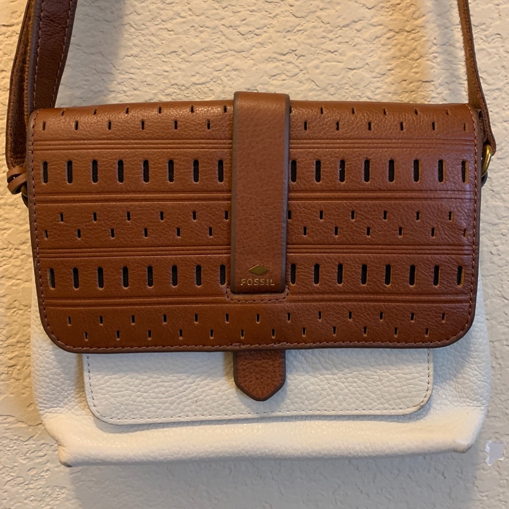 Fossil Crossbody
